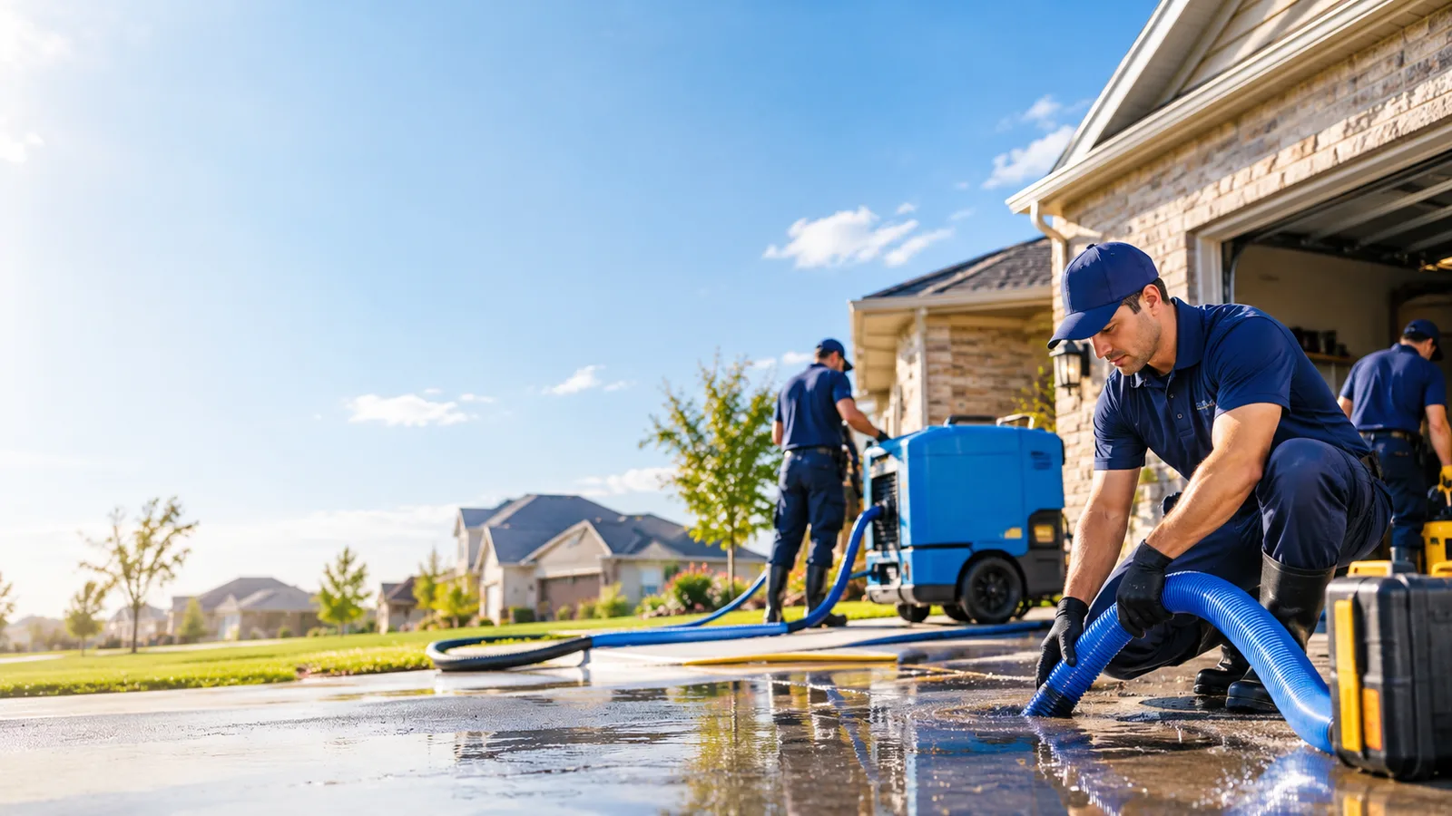 Sewage Backup Cleanup in Michigantown, IN near me
